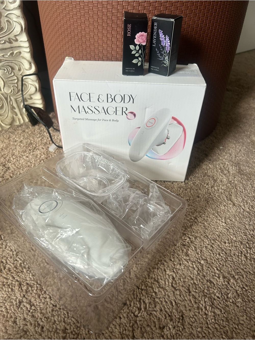 3-in-1 Body Sculpting Machine with Cupping Therapy, Heat, LED Light